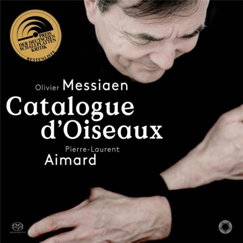 Pierre-Laurent Aimard - Messiaen - Catalogue d'Oiseaux (Solo Piano) (3CD)