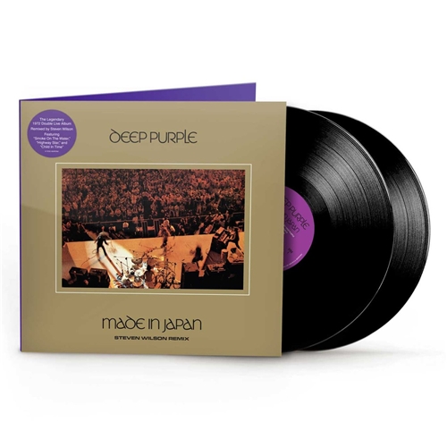 Deep Purple - Made In Japan (Steven Wilson Remix) (2LP) (Rocktober)