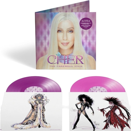 Cher - Farewell Tour (Hot Pink & Purple Vinyl, 2LP)