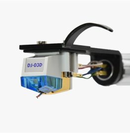 Nagaoka - DJ-03HD High Quality DJ Cartridge with Headshell Nagaoka - DJ-03HD High Quality DJ Cartridge with Headshell