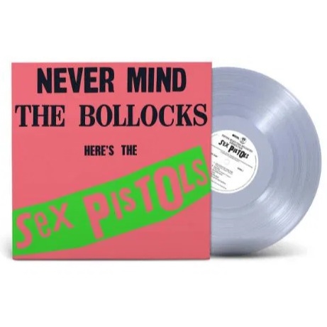 Sex Pistols - Never Mind The Bollocks Here's The Sex Pistols (Clear Vinyl) (Rocktober)