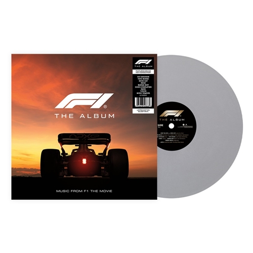 Various Artists - F1- The Album (Limited Edition Silver Vinyl)