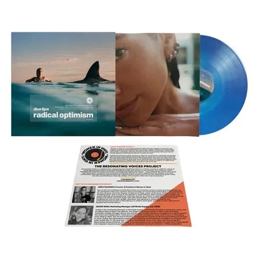 Dua Lipa - Radical Optimism (Galaxy Blue Vinyl)
