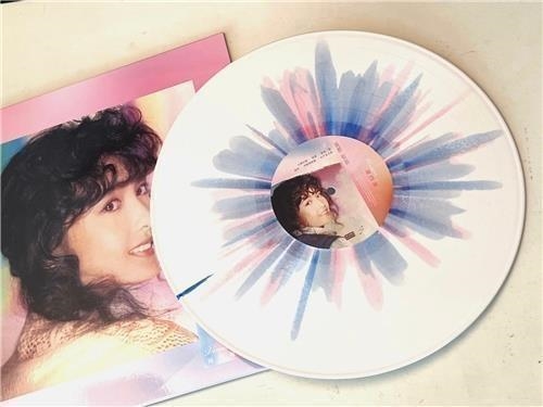 周慧敏 Vivian Chow - 纯粹如初 (泼墨彩胶) LP