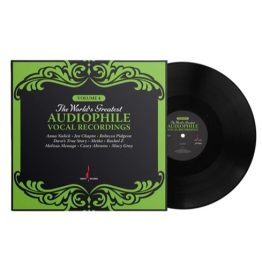 Various Artists - The World's Greatest Audiophile Vocal Recordings Vol.4 (Black Vinyl)