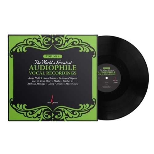 Various Artists - The World's Greatest Audiophile Vocal Recordings Vol.4 (Black Vinyl)
