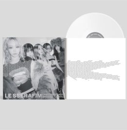 Le Sserafim - Easy-Crazy-Hot Special Vinyl (Silver White Vinyl)