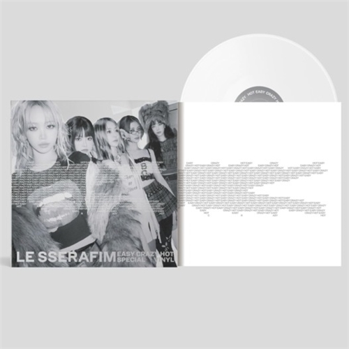 Le Sserafim - Easy-Crazy-Hot Special Vinyl (Silver White Vinyl)