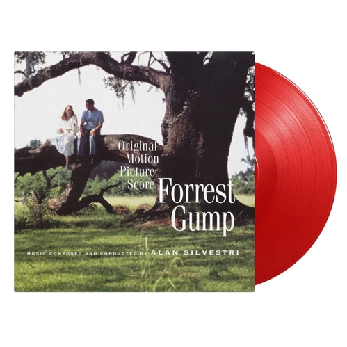 Alan Silvestri - Forrest Gump (30th Anniversary Red Vinyl)