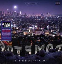 Dr. Dre - Compton (A Soundtrack By Dr. Dre) (Instrumental Edition/2LP) (RSD BF 2025)