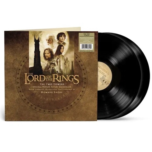 Howard Shore - Lord Of The Rings - The Two Towers OST (2LP) Howard Shore - Lord Of The Rings - The Two Towers OST (2LP)