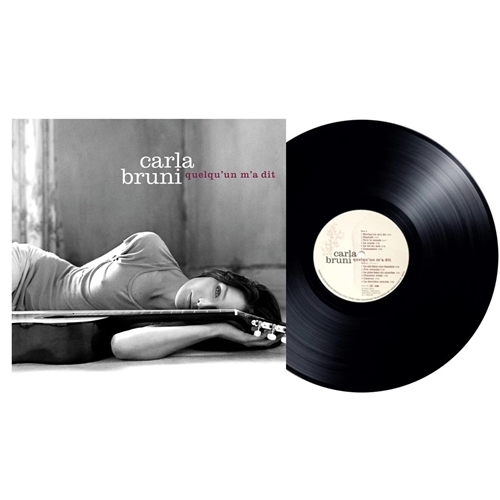 Carla Bruni - Quelqu'un M'a Dit