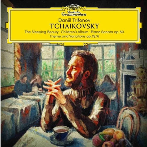 Daniil Trifonov - Tchaikovsky - The Sleeping Beauty; Children's Album; Piano Sonata Op. 80 (2LP)
