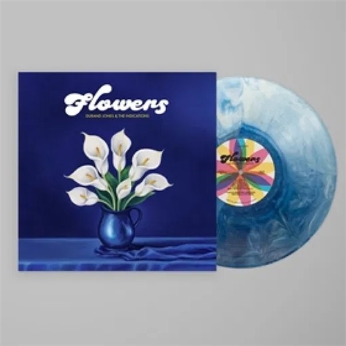 Durand Jones & The Indication - Flowers (Blue Iceberg Splash Vinyl)