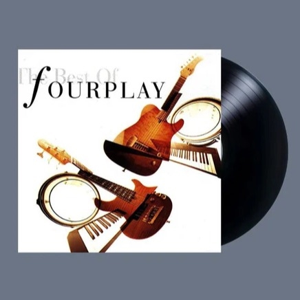 Fourplay - Best Of (2020 Remastered) (Black LP)