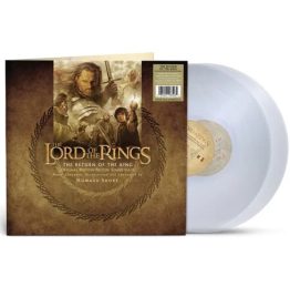 Howard Shore - Lord Of The Rings - The Return Of The King Ost (2LP/Palantir Clear Vinyl)