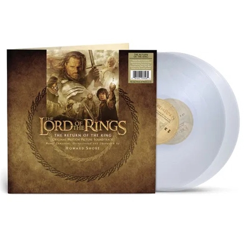 Howard Shore - Lord Of The Rings - The Return Of The King Ost (2LP/Palantir Clear Vinyl)