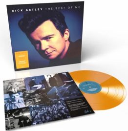 Rick Astley - Best Of Me (Orange Vinyl) Rick Astley - Best Of Me (Orange Vinyl)