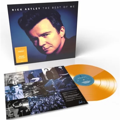Rick Astley - Best Of Me (Orange Vinyl) Rick Astley - Best Of Me (Orange Vinyl)