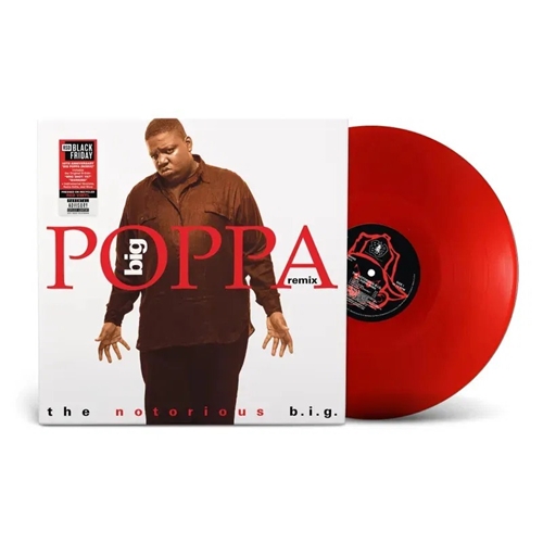 Notorious B.I.G. - Big Poppa (Remix) (Recycled Red Vinyl) (RSD BF 2025)