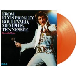 Elvis Presley - From Elvis Presley Boulevard Memphis (Orange Vinyl)