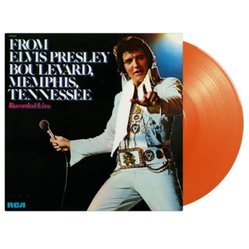 Elvis Presley - From Elvis Presley Boulevard Memphis (Orange Vinyl)