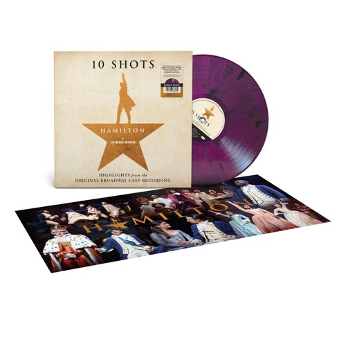 Various Artists - Hamilton- 10 Shots (Highlights From The Original Broadway Cast Recording) Various Artists - Hamilton- 10 Shots (Highlights From The Original Broadway Cast Recording)