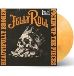Jelly Roll - Beautifully Broken (Pickin' Up The Pieces) (Tequila Sunrise Vinyl) (RSD BF 2025)