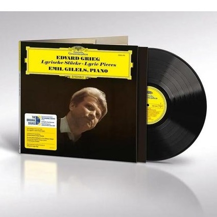 Emil Gilels - Grieg Lyric Pieces (The Original Source Series) (180G)