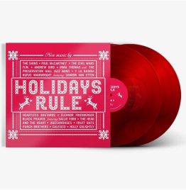 Various Artists - Holidays Rule 2LP Translucent Red Vinyl Various Artists - Holidays Rule 2LP Translucent Red Vinyl