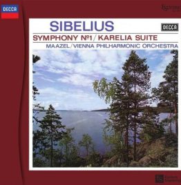 Maazel, Vienna Philharmonic Orchestra - Sibelius - Symphony No. 1 / Karelia Suite