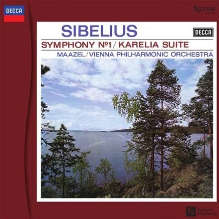 Maazel, Vienna Philharmonic Orchestra - Sibelius - Symphony No. 1 / Karelia Suite