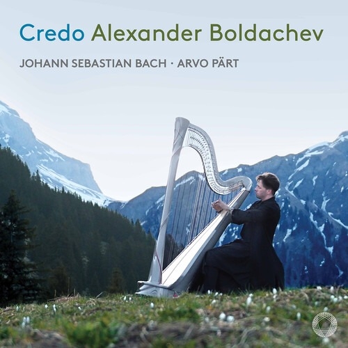 Alexander Boldachev - Credo (CD) Alexander Boldachev - Credo (CD)