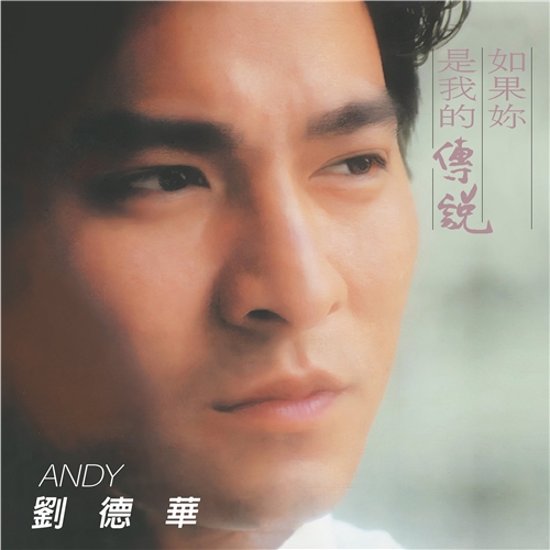 刘德华 Andy Lau - 如果妳是我的传说 180G LP