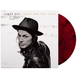 James Bay - Chaos & The Calm (Ruby/Black Marble Vinyl/Alternate Cover Art) (RSD BF 2025) James Bay - Chaos & The Calm (Ruby/Black Marble Vinyl/Alternate Cover Art) (RSD BF 2025)