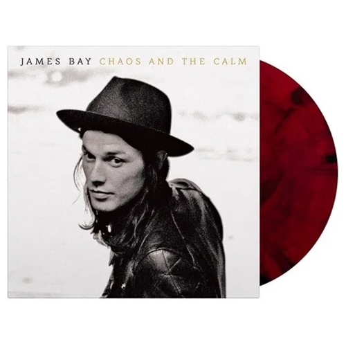 James Bay - Chaos & The Calm (Ruby/Black Marble Vinyl/Alternate Cover Art) (RSD BF 2025) James Bay - Chaos & The Calm (Ruby/Black Marble Vinyl/Alternate Cover Art) (RSD BF 2025)