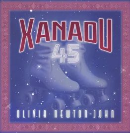 Olivia  Newton-John - Xanadu - Live & Remixed (Glittery Purple Vinyl - 7 inch) (RSD BF 2025)