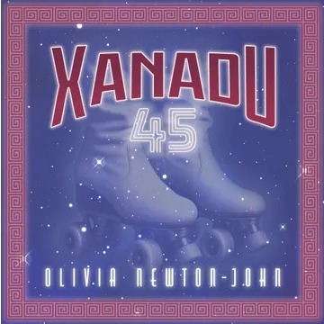 Olivia  Newton-John - Xanadu - Live & Remixed (Glittery Purple Vinyl - 7 inch) (RSD BF 2025)