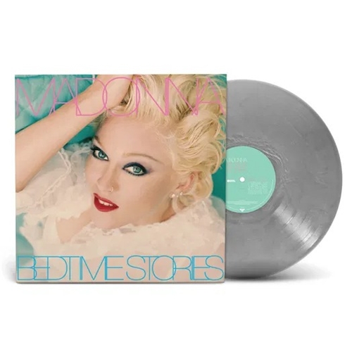 Madonna - Bedtime Stories (The Silver Collection) (Silver Vinyl)