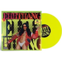 Glorilla - Ehhthang Ehhthang (Neon Yellow Vinyl) (RSD BF 2025)