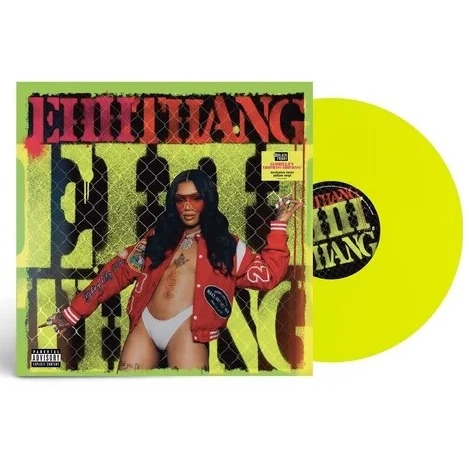 Glorilla - Ehhthang Ehhthang (Neon Yellow Vinyl) (RSD BF 2025)