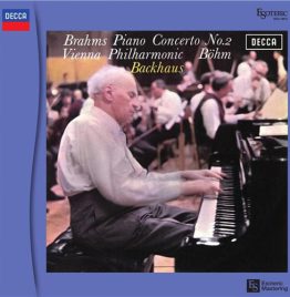 Wilhelm Backhaus, Karl Bohm & Emanuel Brabec - Brahms - Piano Concerto No. 2
