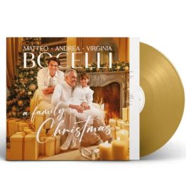 Andrea Bocelli, Matteo Bocelli, Virginia Bocelli - A Family Christmas (Gold Vinyl)