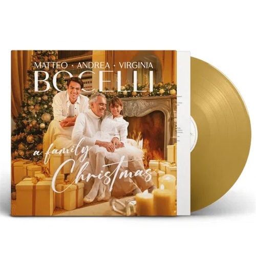 Andrea Bocelli, Matteo Bocelli, Virginia Bocelli - A Family Christmas (Gold Vinyl)