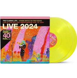 Flaming Lips - Yoshimi Battles Pink Robots Live Zoo Amp. Oklahoma City 8/30/24 (2LP/Highlighter Yell