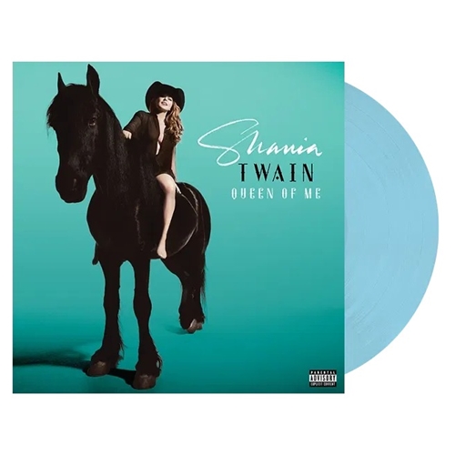Shania Twain - Queen Of Me (Blue Vinyl)