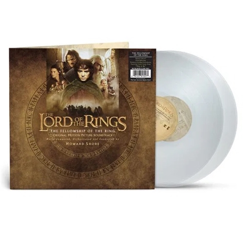 Howard Shore - Lord Of The Rings - Fellowship Of The Rings Ost (2LP/Palantir Clear Vinyl) Howard Shore - Lord Of The Rings - Fellowship Of The Rings Ost (2LP/Palantir Clear Vinyl)
