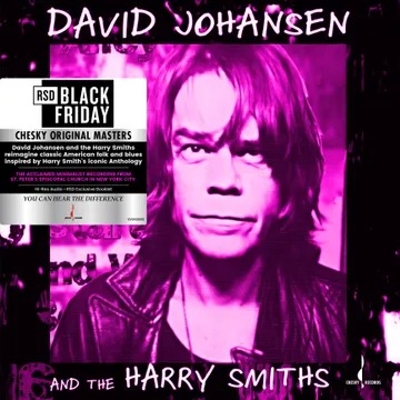 David Johansen and the Harry Smiths - David Johansen And The Harry Smiths (Vinyl)(RSD BF 2025) David Johansen and the Harry Smiths - David Johansen And The Harry Smiths (Vinyl)(RSD BF 2025)