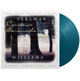 John Williams, Itzhak Perlman - Cinema Serenade (Aquamarine Vinyl) John Williams, Itzhak Perlman - Cinema Serenade (Aquamarine Vinyl)