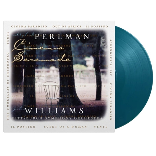 John Williams, Itzhak Perlman - Cinema Serenade (Aquamarine Vinyl) John Williams, Itzhak Perlman - Cinema Serenade (Aquamarine Vinyl)